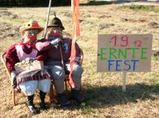 GRUNOWDAMMENDORF Das Dammendorfer Erntefest 2012 GRUENE Lunge des